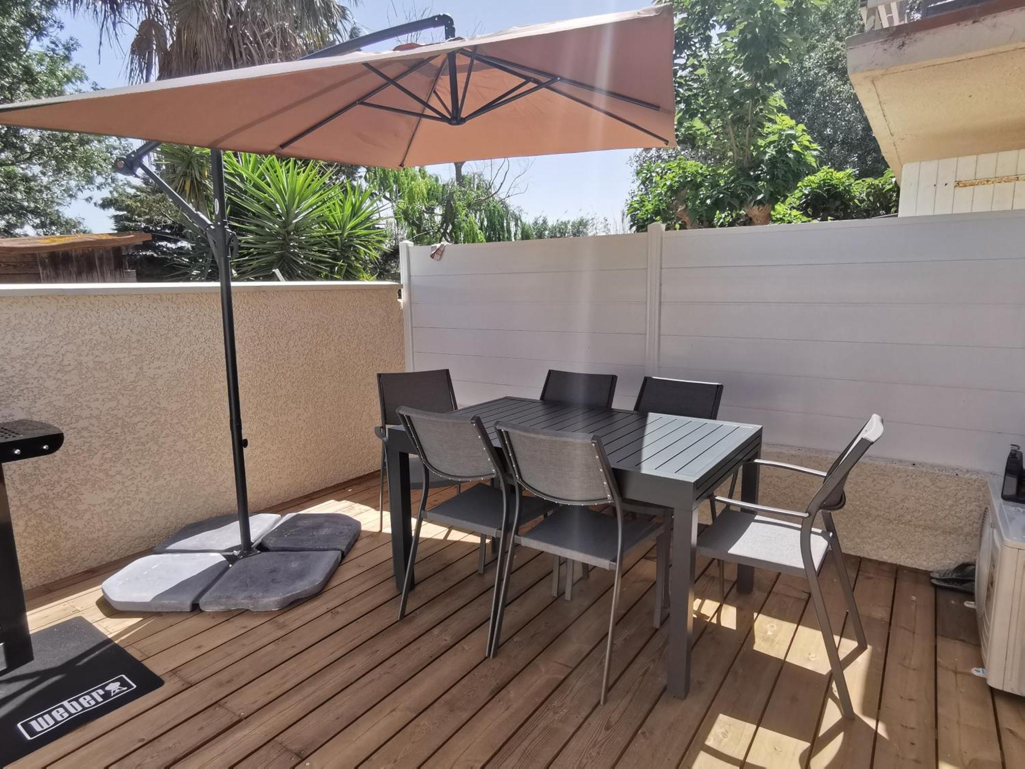 Maison Renovee A Marseillan Plage エクステリア 写真