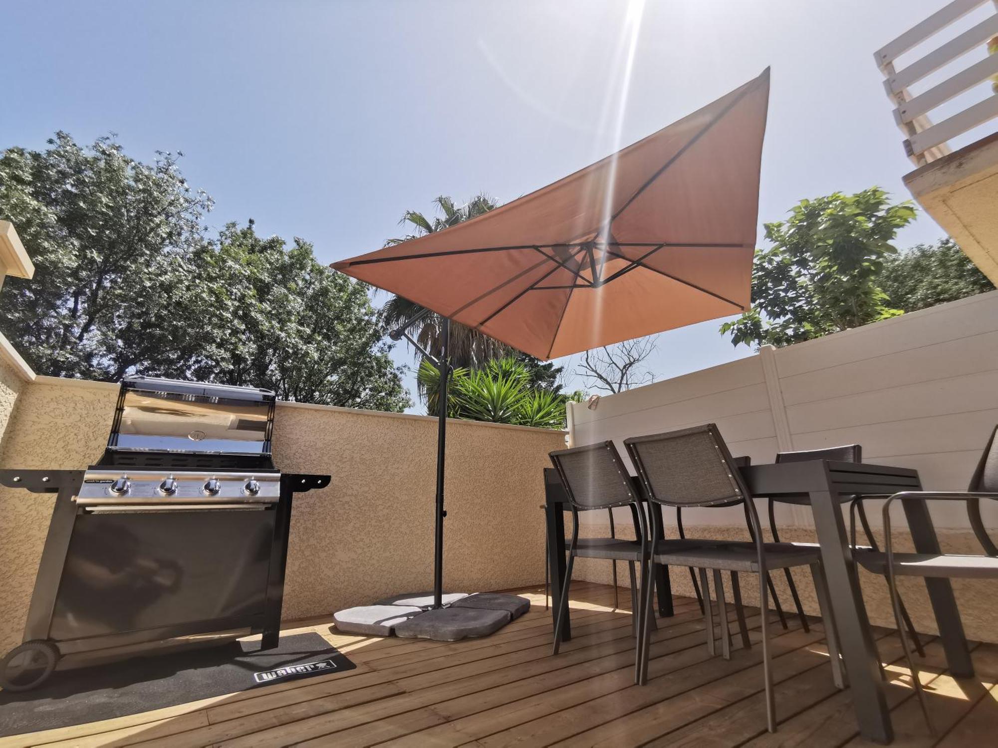 Maison Renovee A Marseillan Plage エクステリア 写真