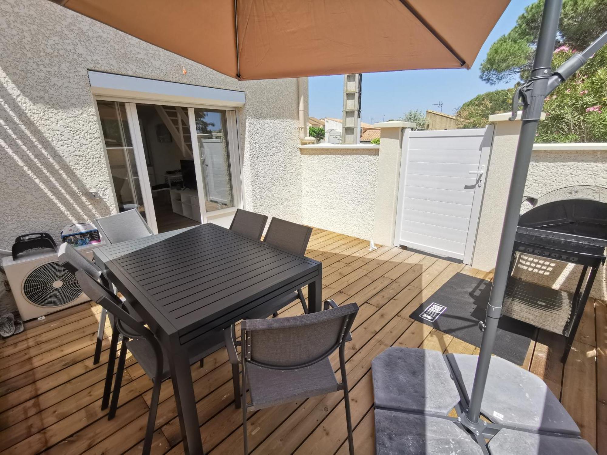 Maison Renovee A Marseillan Plage エクステリア 写真