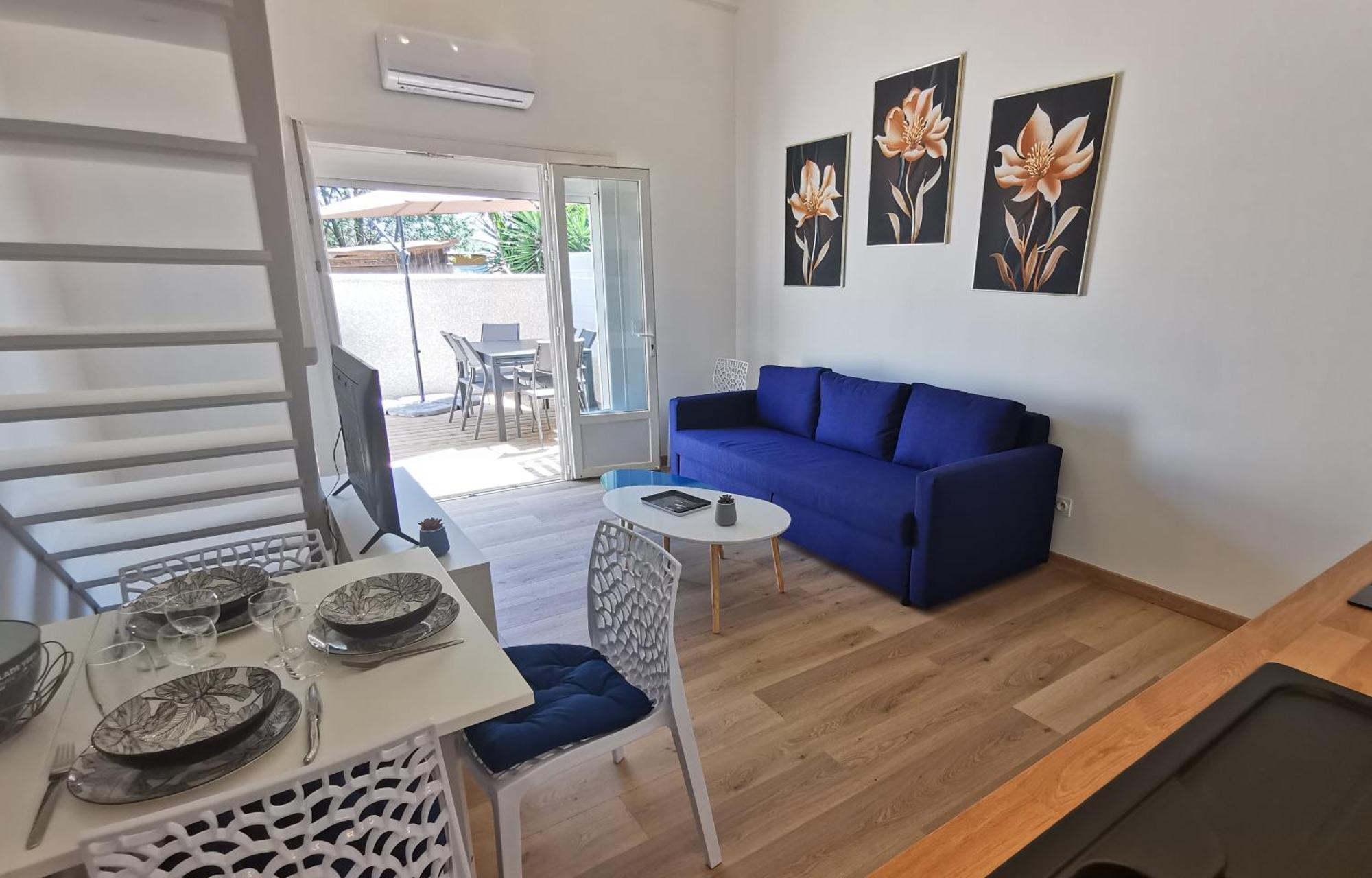 Maison Renovee A Marseillan Plage エクステリア 写真